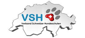 Logo VSH, Verband Schweizer Hundeschulen